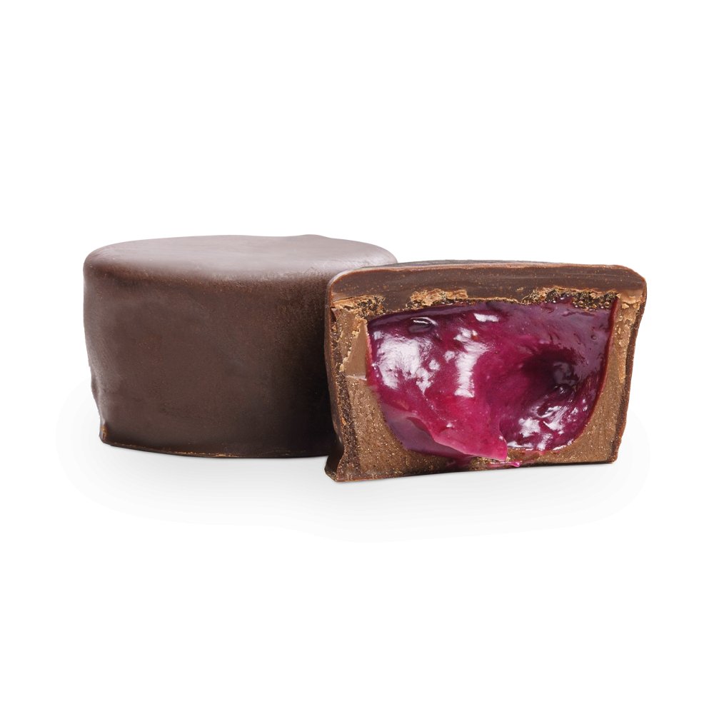Praline alla Crema ai Frutti di Bosco Praline alla Crema ai Frutti di Bosco