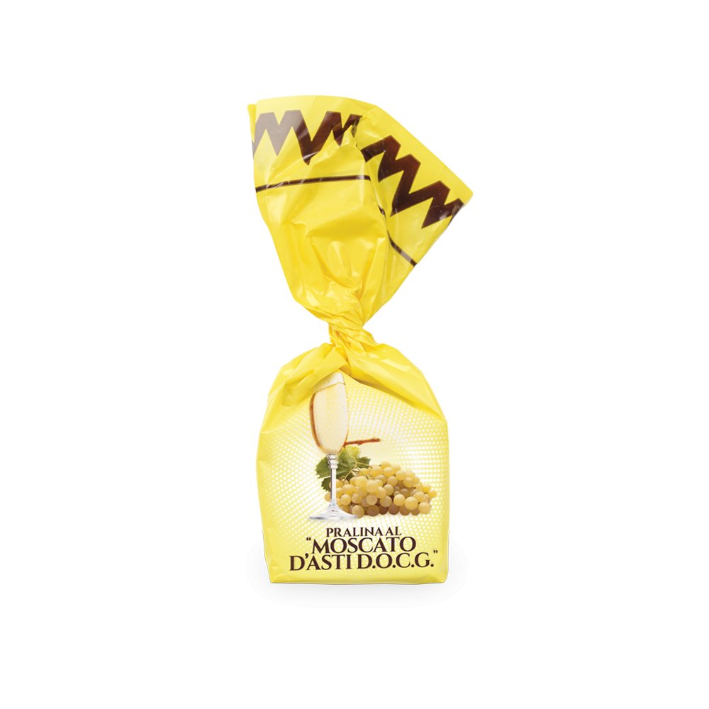 Praline alla Crema al Moscato d'Asti D.O.C.G. Praline alla Crema al Moscato d'Asti D.O.C.G.