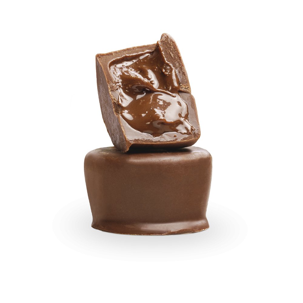 Praline alla Crema alla Nocciola al Latte Praline alla Crema alla Nocciola al Latte