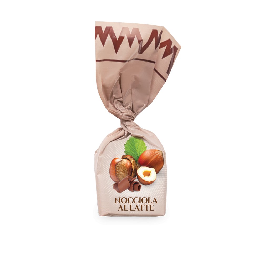 Praline alla Crema alla Nocciola al Latte Praline alla Crema alla Nocciola al Latte