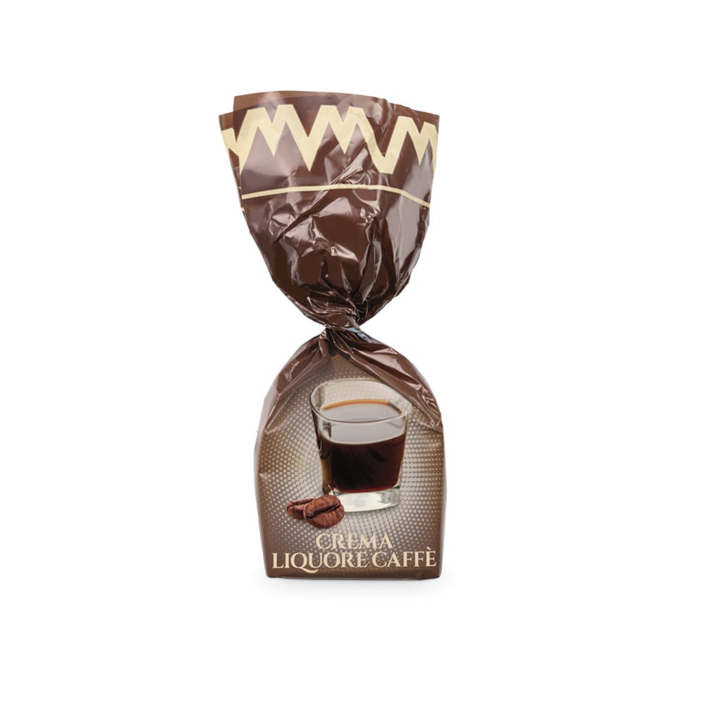 Praline alla Crema Liquore al Caffè Praline alla Crema Liquore al Caffè