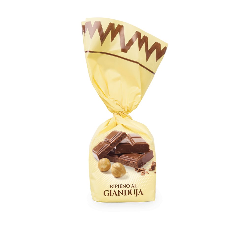 Praline ripiene al Gianduja Praline ripiene al Gianduja