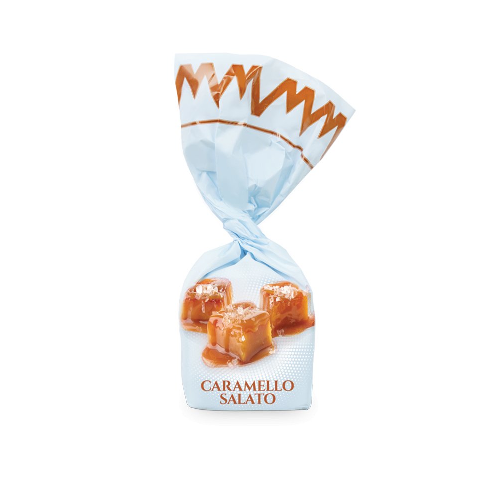 Praline alla Crema al Caramello Salato