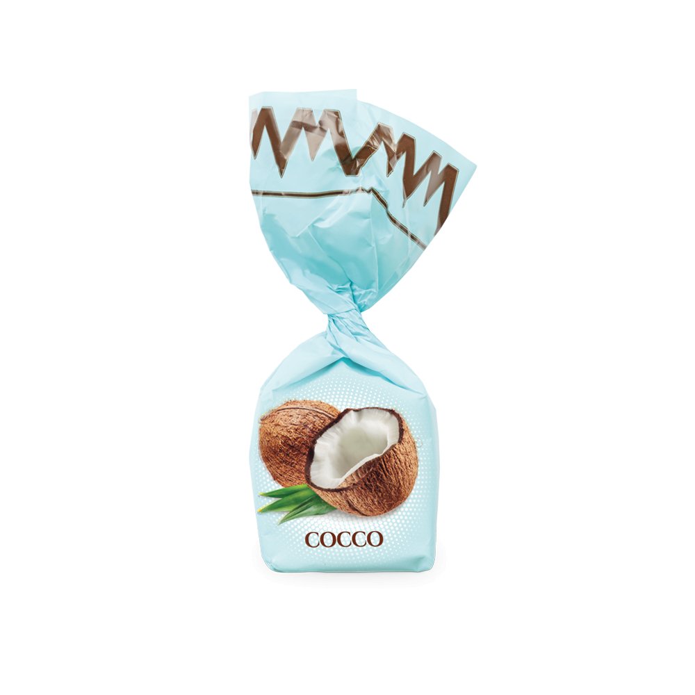 Praline alla Crema al Cocco