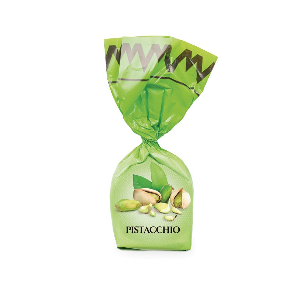 Praline alla Crema al Pistacchio